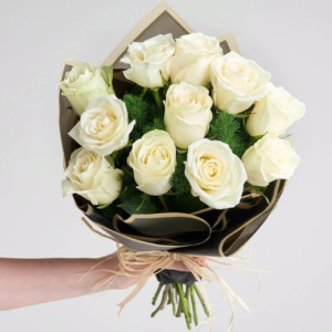 Beyaz Gül Buketi